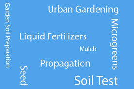 Urban Gardening Terminology