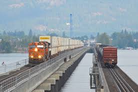 bnsf completes double tracking project