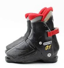 Nordica Super 0 1 Youth Ski Boots Size 4 5 Mondo 22 5 Used Ebay