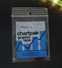 Details About Artist Graphic Tape Chart 1 Roll 1 16 X 648