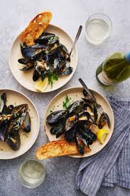 mussels recipe with white wine garlic
