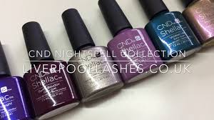 Cnd Night Spell Collection Shellac Vinylux