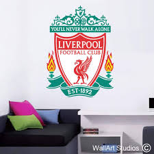 Liverpool Football Club Wall Sticker