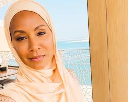 American Actress Jada Pinkett Smith's Hijab Photos Go Viral