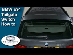 replace tailgate gl switch bmw e46