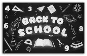 Back To School Blackboard Ultra Hd
