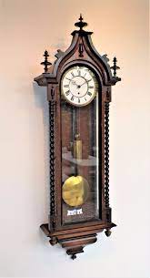 19th Century German Wall Clock