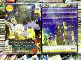 Ii episode 2, apollo | sun god, on crunchyroll. Buy Anime Dvd Is It Wrong To Try To Pick Up Girls In A Dungeon Season 2 English Dub Online In Thailand 333397671623