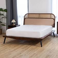 jesse solid wood bed frame bedroom