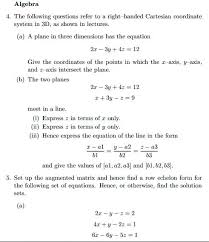 solved algebra the following questions
