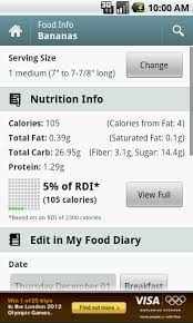 This app helps you lose weight, maintain weight, or gain weight through calorie counting, but is also easy to use to keep track of specific nutrition point (for. Amazon Com Calorie Counter By Fatsecret Appstore For Android