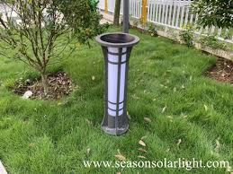 China Factory Solar Lighting Ce Bright Led Garden Light With