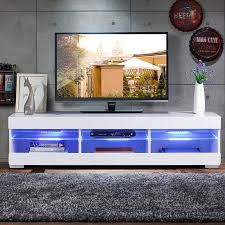 Jorgenson Tv Stand For Tvs Up To 65