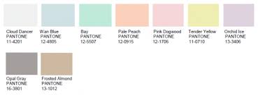Pastel Pantone Color Chart Www Bedowntowndaytona Com