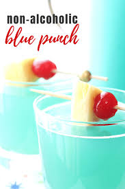 the best cool blue party punch recipe
