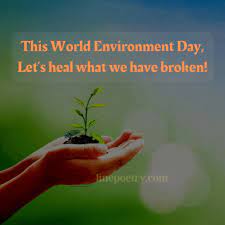world environment day 2023 es slogan