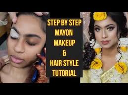 step mayon makeup and hair style