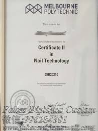 melbourne polytechnic fake diploma