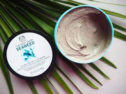 the body seaweed face mask review