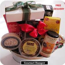 christmas gift basket corporate gift