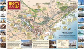 Dubai Maps Top Tourist Attractions Free Printable City