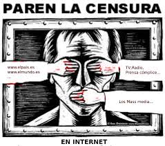 Resultado de imagen de La censura en Internet