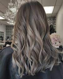 10 ash grey hair color ideas for your