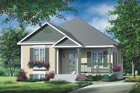 Small Bungalow Country House Plans