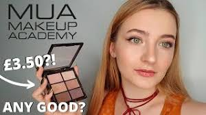 mua makeup academy six colour eyeshadow