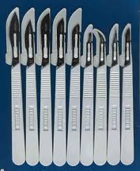 Scalpels Blades And Knives