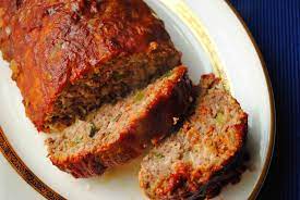Meatloaf Recipe Using Beef Pork And Veal gambar png
