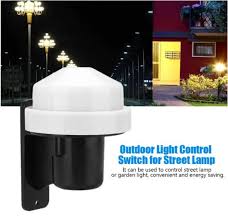 lux sensor switch for streetlight