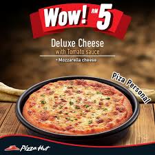 Order this medium size pizza for lowest price using pizzahut coupons and offers now, best prices for you only! Pizza Hut Wow Take Away Promotion From Only Rm5