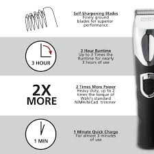 wahl clipper 17 piece lithium ion all