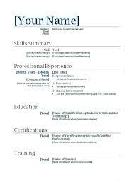 Combination Resume Template Microsoft Word How To Get To Resume