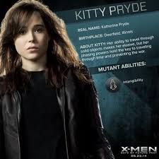 Days of future past (2014) elliot page as kitty pryde. The Mutants Of X Men X Men X Men Costumes Kitty Pryde