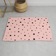 gossamer pink rug by minimal by tafida