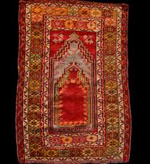 old kirsehir prayer rug anatolia