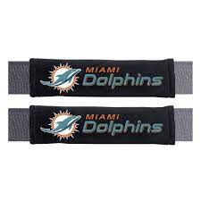 Miami Dolphins Embroidered Seatbelt Pad