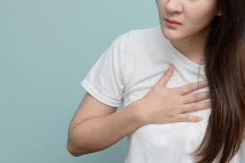 Chest pain is pain or discomfort in the chest, typically the front of the chest. Pain On The Right Side Of The Chest Here Are Some Possible Causes Patient Advice Us News