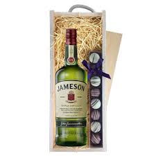 jameson irish whiskey 70cl heart