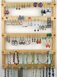 Earring Holderjewelry Organizer Hanging