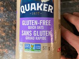 quick oats gluten free nutrition facts