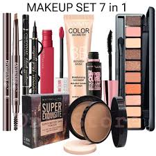 paketan makeup set8 in 1 kosmetik