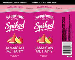 seagram s escapes spiked jamaican me
