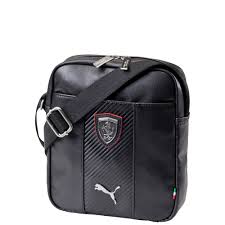 Сумка puma ferrari ls flat portable, планшет пума, мессенджер на плечо. Ferrari Portable Bag Puma Us