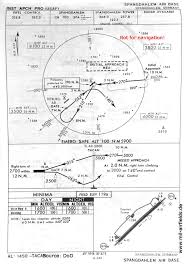 Spangdahlem Air Base Historical Approach Charts Military