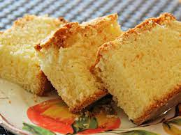 Butter Pound Cake Recipe Easy gambar png