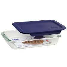 Rectangular Baking Dishes With Pp Lids