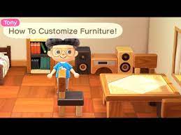to customize furniture
